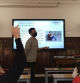 El 'coach' Quim Chico impartiendo un taller de 'soft skills' a los alumnos de Prat Educació