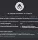 Esta es la pantalla de información de Chrome cuando se activa el modo Incógnito