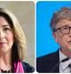 Noemi Klein y Bill Gates
