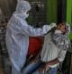 India, segundo país del mundo con 100.000 casos diarios