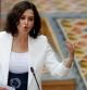 MADRID, 01/10/2020.- La presidenta madrileña, Isabel Díaz Ayuso, ha declarado este jueves que cumplirá 