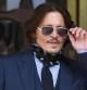 El actor Johnny Depp en su llegada a la HighCourt en London para el jucicio contra el tabloide británico The Sun por difamación al calificarle como “maltratador de esposas”