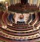 Hemiciclo vacío del Congreso de los Diputados