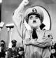 Chaplin protagonizó y dirigió 'El Gran Dictador', su primer largometraje sonoro, en 1940