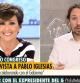 Sonsoles Ónega habla con Pablo Iglesias tras su corte de coleta.