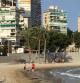 A la izquierda, frente a la playa de la Albufereta, el edificio Ulises, última morada de Pancho Cossío.