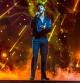 La luz del sol se apodera del final de la puesta en escena de Blas Cantó en Eurovisión 2021