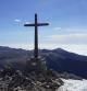 Panorámica de los Pirineos desde el pico Bastiments.