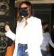 Victoria Beckham con su estilismo en Nueva York