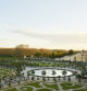 Jardines de la Orangerie del palacio de Versalles