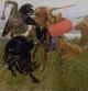 Batalla entre los escitas y los eslavos (Viktor Vasnetsov, 1881).