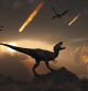 Los dinosaurios ya se extinguían antes del meteorito