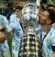 Argentina celebra su décimo quinta Copa América