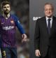 Piqué se empeñó en hacerse ver como espectador de 'El Chiringuito'.