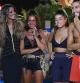 Melyssa, Olga, Lola y Gianmaco, junto a Lara Álvarez, en la primera final de 'Supervivientes'