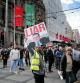 Melbourne (Australia), 24/07/2021.- Protesters take part in the 'World Wide Rally For Freedom' anti-lockdown rally in Melbourne, Victoria, Australia, 24 July 2021. (Protestas) EFE/EPA/LUIS ASCUI AUSTRALIA AND NEW ZEALAND OUT