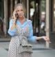 Carrie Bradshaw (Sarah Jessica Parker) durante el rodaje de 'And Just Like That...' en Nueva York