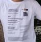Camiseta con certificado Covid, el invento de un gallego para que los vacunados puedan ir a bares
