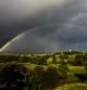 Tras la naturaleza de Manlleu el arco iris