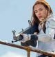Scarlett Johansson en la película 'Viuda negra'