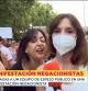 Negacionistas insultan a un equipo de 'Espejo Público'