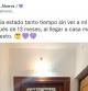 Vuelve a casa después de 13 meses y el cartel que le ha preparado su madre enamora a Twitter