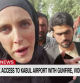 Clarissa Ward, de la CNN, en pleno altercado en Kabul