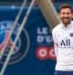 Saint Germain En Laye (France), 19/08/2021.- Paris Saint Germain's Lionel Messi attends a training session at the Camp des Loges sports complex near Paris, France, 19 August 2021. (Francia) EFE/EPA/CHRISTOPHE PETIT TESSON