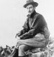 El escritor Stephen Crane (1871-1900), que vivió el fin del Far West