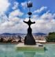 Estatua de Miró.