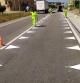 LV_Qué significan las nuevas señales de tráfico pintadas en las carreteras