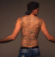 Un hombre alcanza un récord mundial por tener más de 225 firmas tatuadas en su espalda