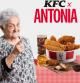 KFC contraataca al McAitana lanzando su menú de la abuela Antonia