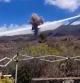 La reacción viral de un vecino de La Palma ante la erupción del volcán: “Hay tiempo de comer”