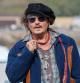 El actor Johnny Depp llega a la 69ª edición del Festival Internacional de Cine de San Sebastián, para recibir el Premio Donosti