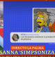 Susanna Griso es comparada con una escena de Los Simpsons