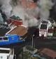 LV_ Impresionantes imágenes de la lava destruyendo casas en su avance hacia el mar