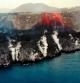 Impresionantes imágenes de la fajana creada por la lava del volcán de La Palma