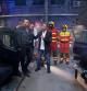 Antonio Banderas no terminó de entender el reto de 'El hormiguero' a un grupo de bomberos de partir un coche por la mitad