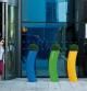FILE PHOTO: A woman walks past the Google offices near the city centre in Dublin July 8, 2013. REUTERS/Cathal McNaughton/File Photo