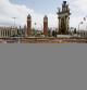 Obras en plaza Espanya
