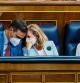 Pleno en el Congreso de los Diputados contro al gobierno Pedro Sanchez Nadia Calviño Yolanda Diaz