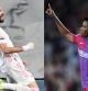 Karim Benzema (Real Madrid) y Ansu Fati (FC Barcelona)
