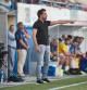 Palamós CF - AlsaddSC debut de Xavi Hernández como entrenador en el estadio de Palamós. Eddy Kelele/Nord Media
