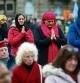 Religious leaders and faith community members hold a COP26 vigil and lead a prayer ahead of the UN Climate Change Conference (COP26) in Glasgow, Scotland, Britain, October 31, 2021. REUTERS/Hannah McKay