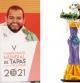 ’Chile Ceremonial’, la tapa ganadora del V Campeonato Mundial, obra del chef mexicano David Quevedo