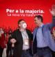 Ximo Puig y Pedro Sánchez en la clausura del Congreso del PSPV