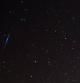 Lluvia de estrellas Leónidas.