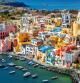 Isla de Procida (Italia). Ubicada a 40 minutos en ferry al suroeste de Nápoles, ha sido elegida Capital italiana de la cultura 2022