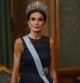 La reina Letizia eligió la tiara Flor de Lis para la cena en el Palacio Real de Estocolmo